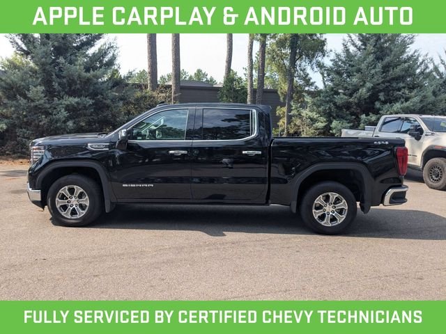 Used 2025 Black GMC SLT image 7