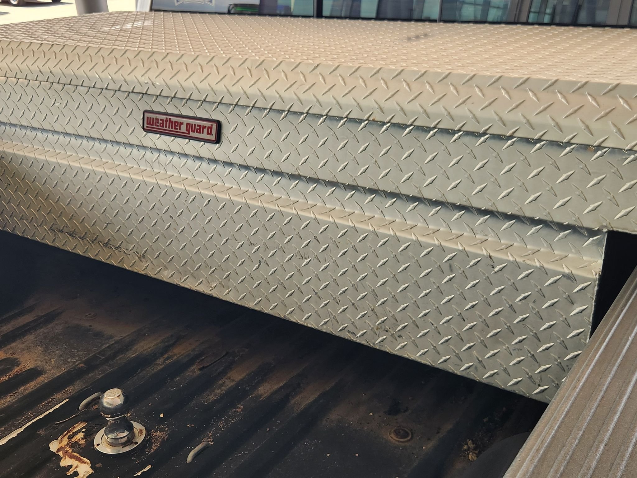 Used 2015 White Platinum Metallic Tri-Coat Ford Lariat image 34