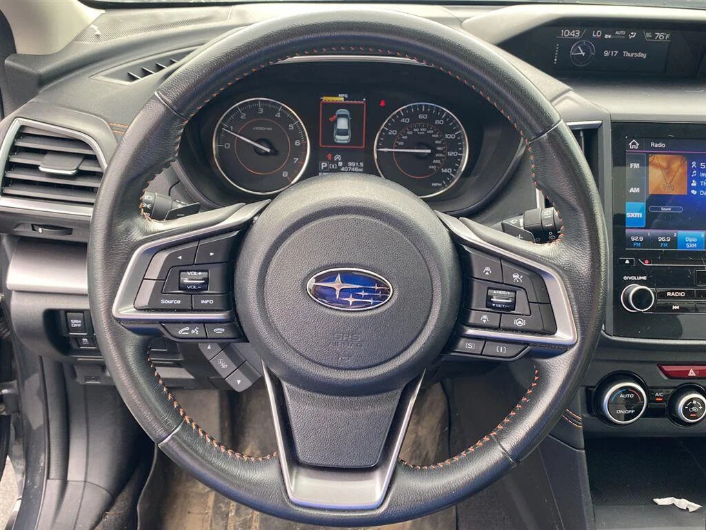 Used 2021 Magnetite Gray Metallic Subaru Limited image 17