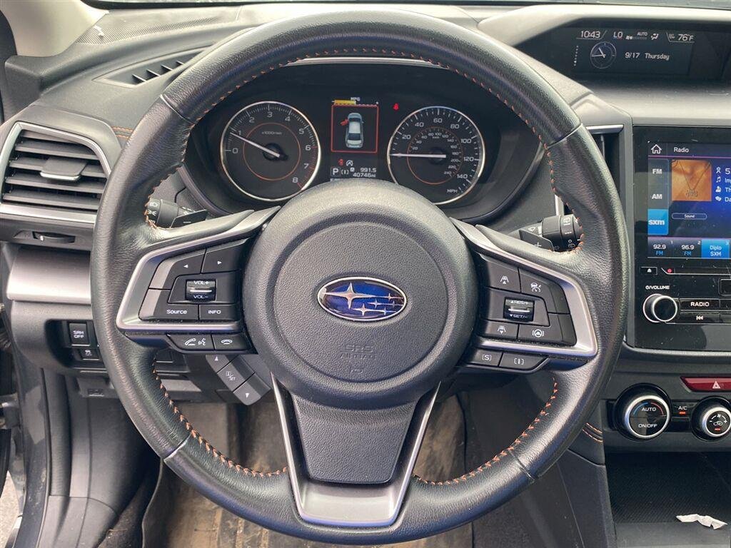 Used 2021 Magnetite Gray Metallic Subaru Limited image 17