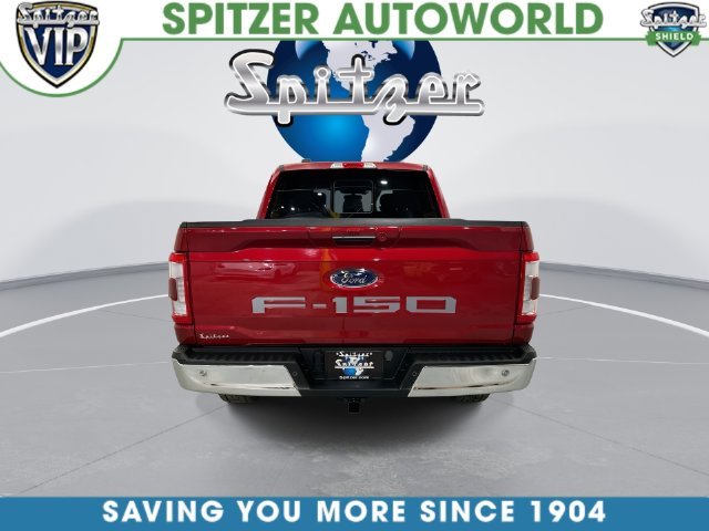 Used 2023 Red Ford Lariat image 11