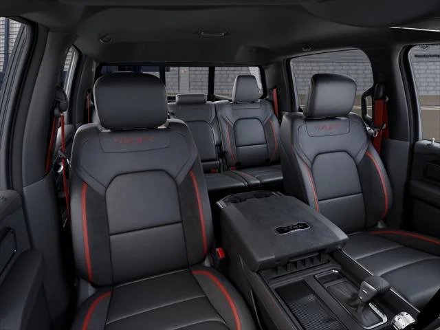 New 2027 Diamond Black Crystal Pearl-Coat Exterior Paint RAM TRX image 9