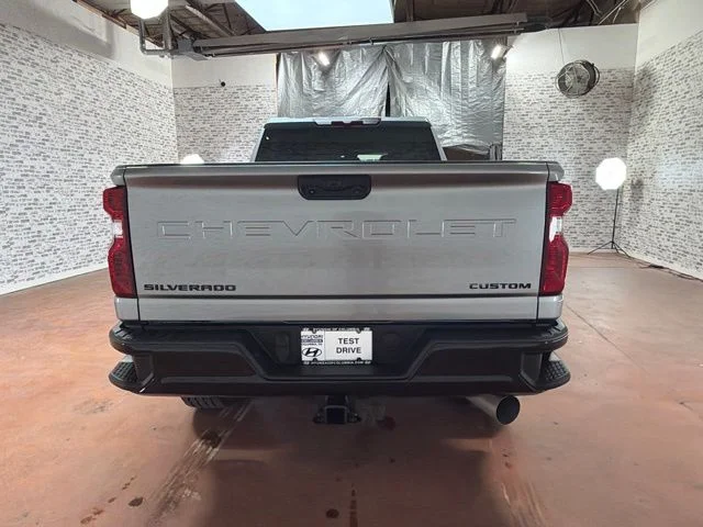 Used 2024 Sterling Gray Metallic Chevrolet Custom image 6