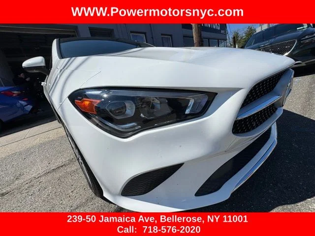 Used 2023 White Mercedes-Benz CLA 250 image 20
