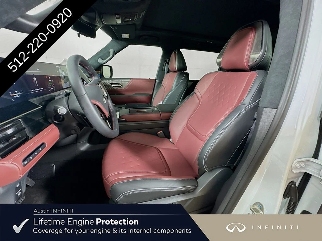 New 2027 White INFINITI AUTOGRAPH image 27