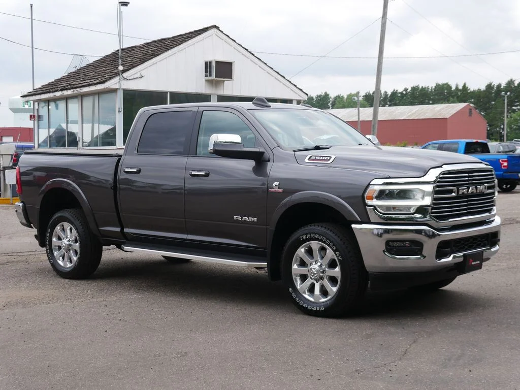 Used 2022 Gray Ram Laramie image 1