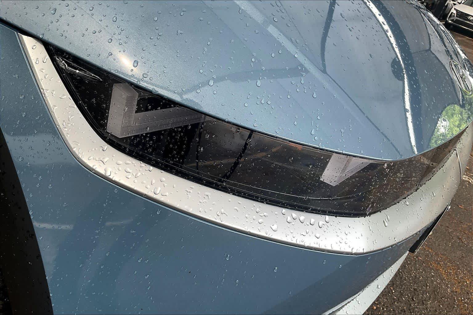 Used 2024 Lucid Blue Hyundai SEL image 26