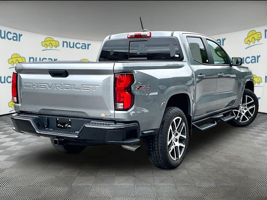 Used 2024 Sterling Gray Metallic Chevrolet Z71 image 6