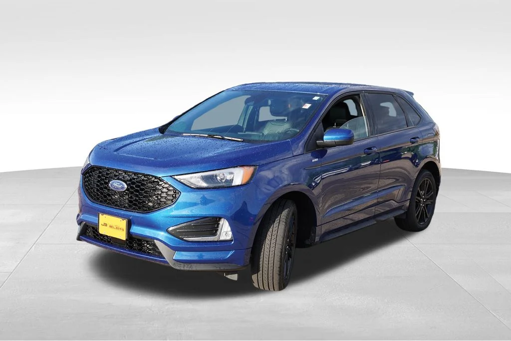 Used 2023 Atlas Blue Metallic Ford ST Line image 11