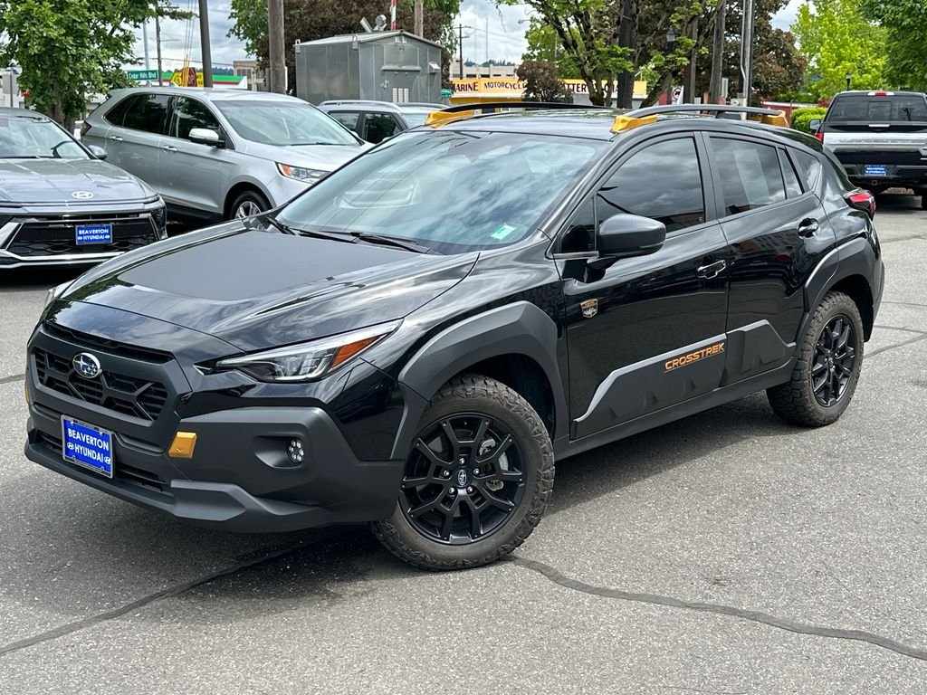 2024 Subaru Crosstrek Wilderness CVT's photo