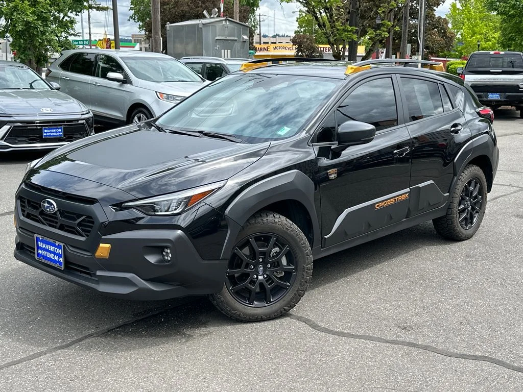 2024 Subaru Crosstrek Wilderness CVT's photo