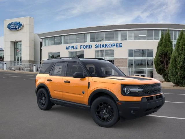 New 2026 Orange Ford Big Bend image 7