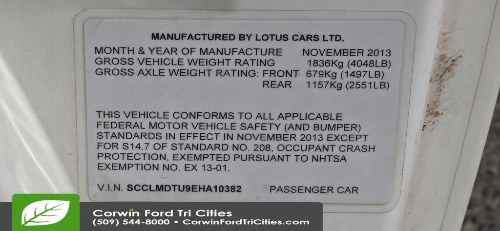 Used 2014 Aspen White Premium Lotus S image 18
