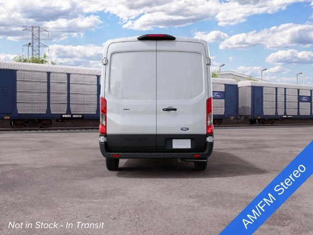 New 2027 Oxford White Ford Cargo Van image 7