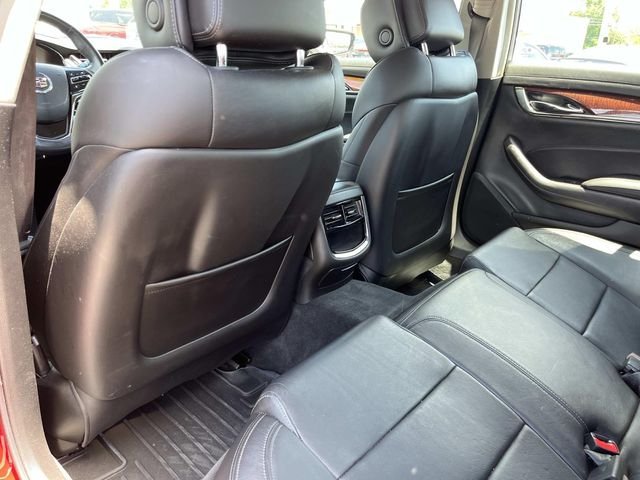 Used 2014 Red Cadillac 2.0L Turbo Luxury image 19