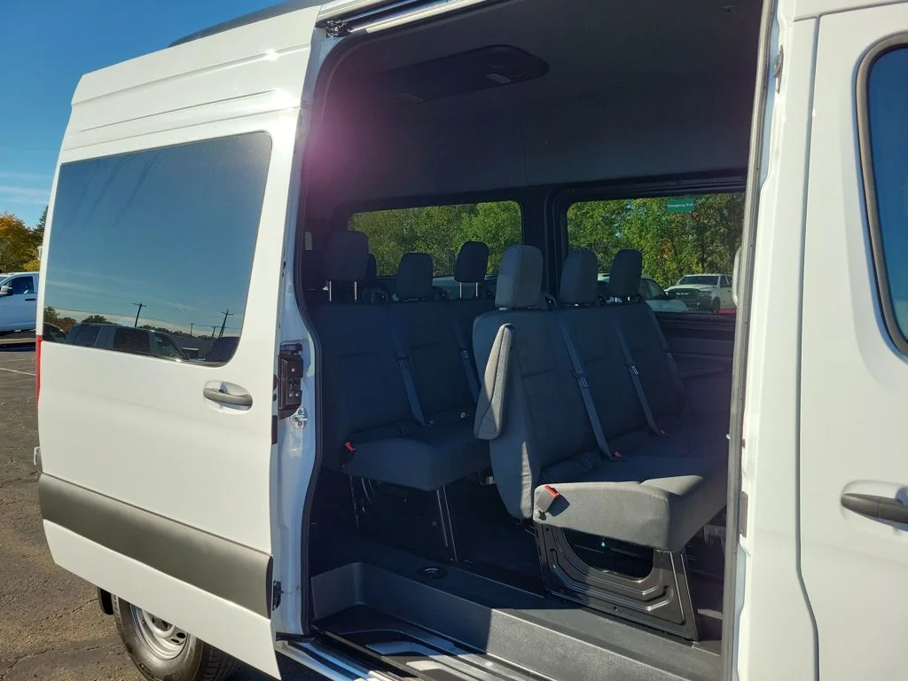 Used 2025 Arctic White Mercedes-Benz 12 Passenger image 34