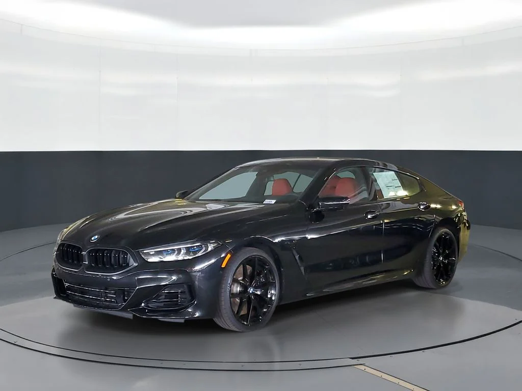 New 2026 Black Sapphire Metallic BMW 840i Gran Coupe image 1