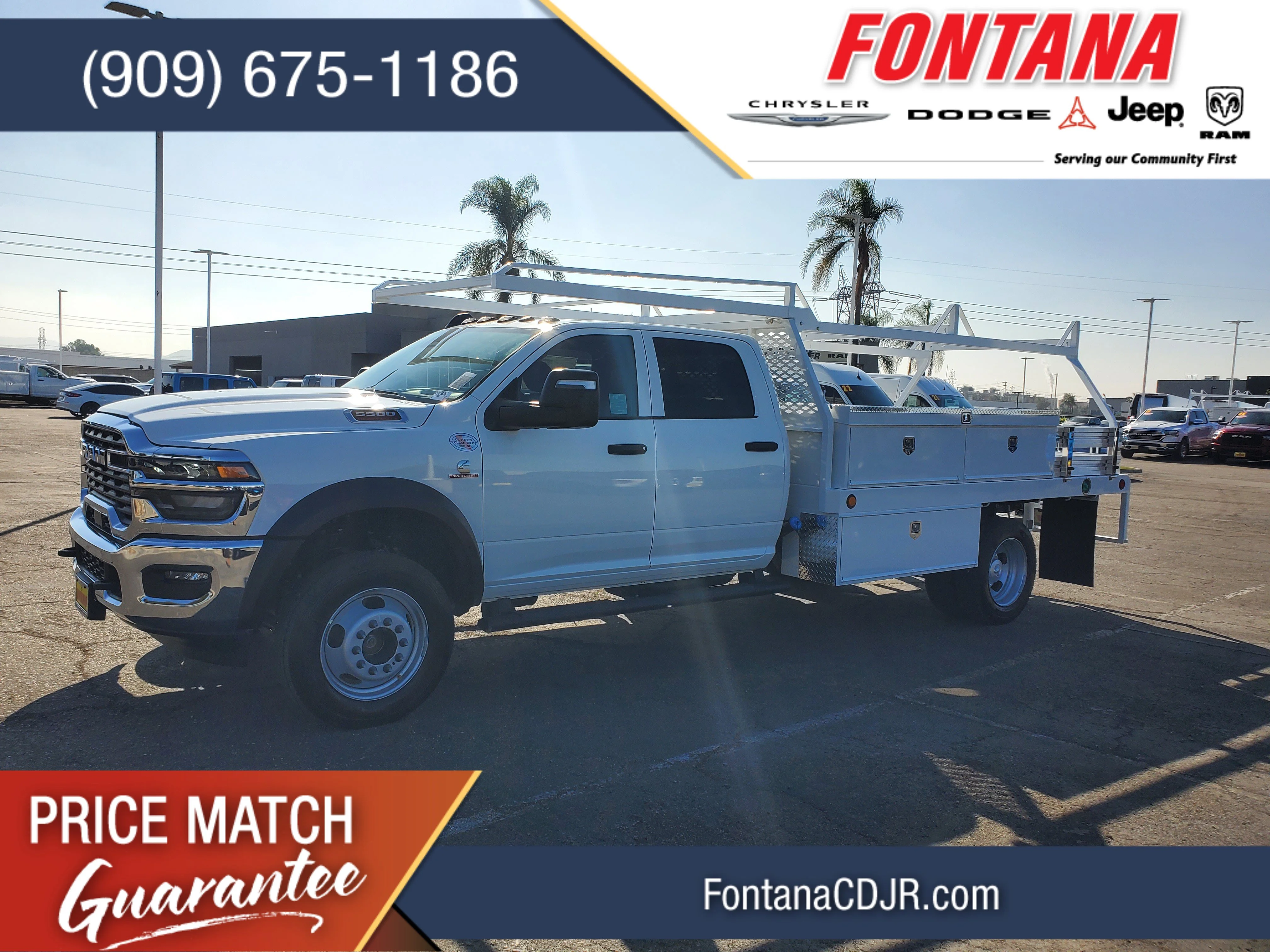 2026 RAM 4500 Tradesman 4X4 Crew Cab DRW 197" WB's photo