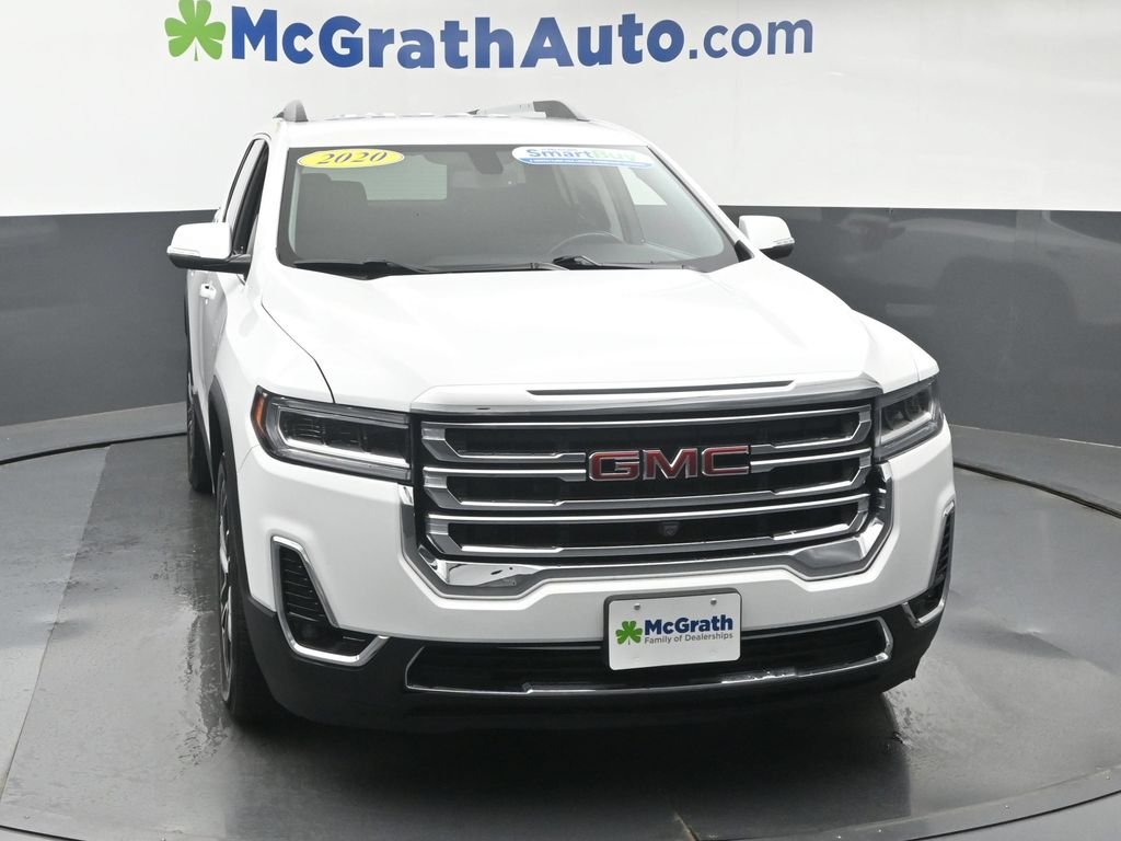 Used 2020 White GMC SLT image 5