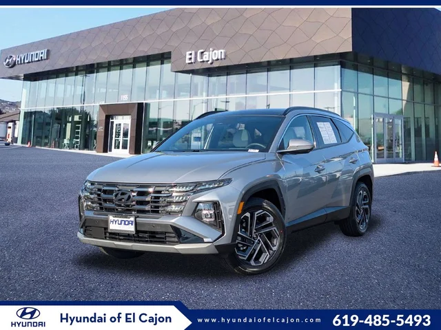 2025 Hyundai Tucson Hybrid Limited