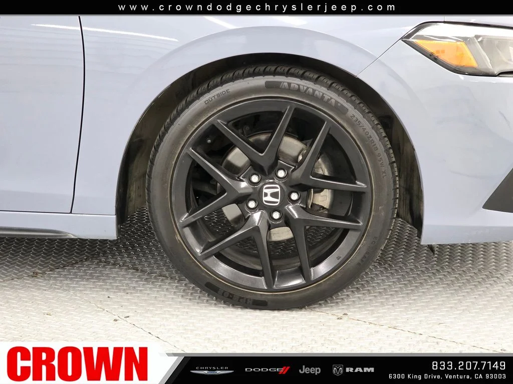 Used 2022 Gray Honda Sport image 9