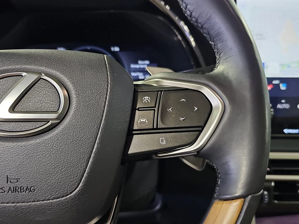 Certified Used 2025 Black Lexus 450h+ Luxury image 19