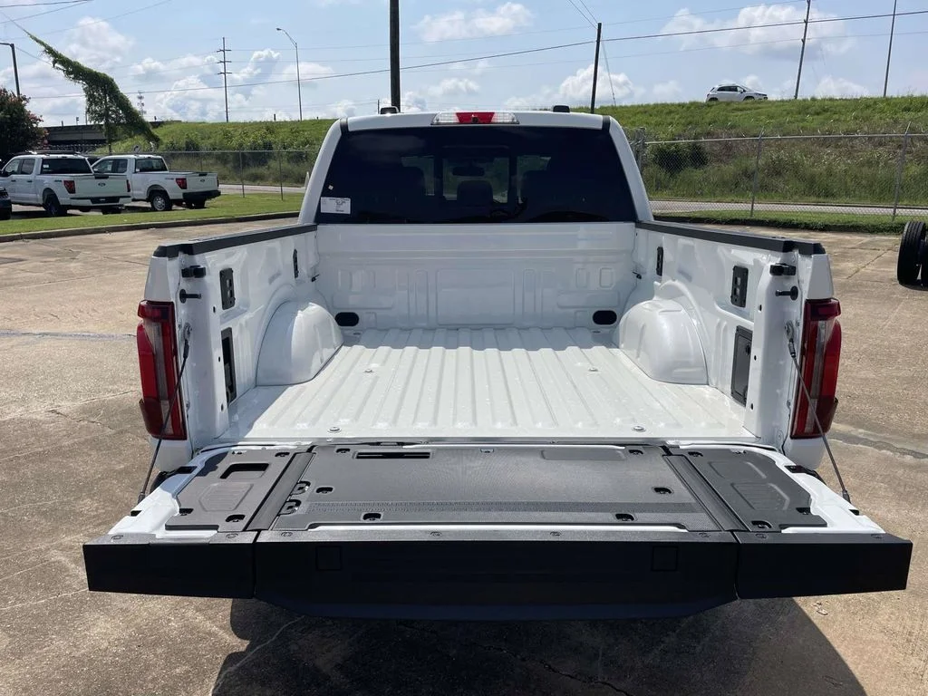 New 2026 White Ford Platinum image 10
