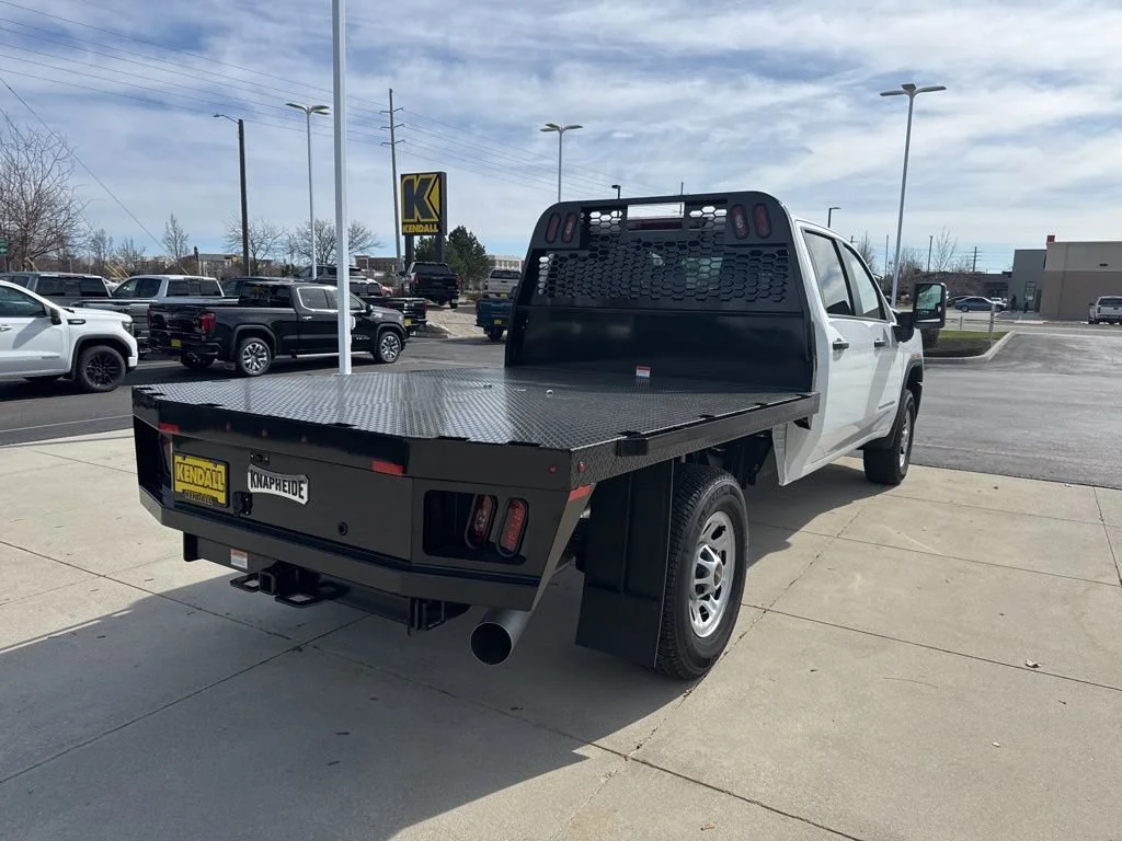 New 2026 Summit White GMC Pro image 8