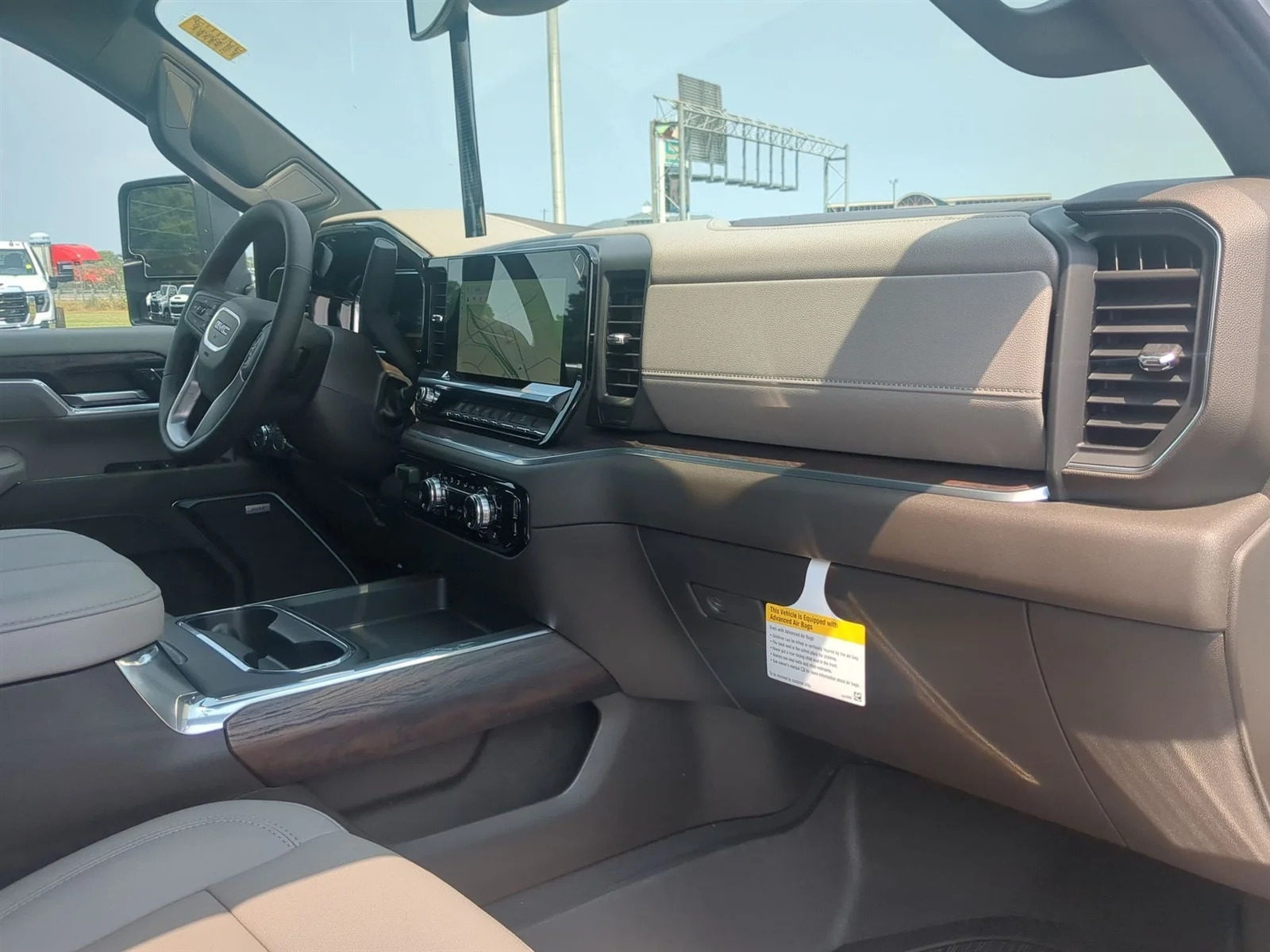 New 2026 Summit White GMC SLT image 53