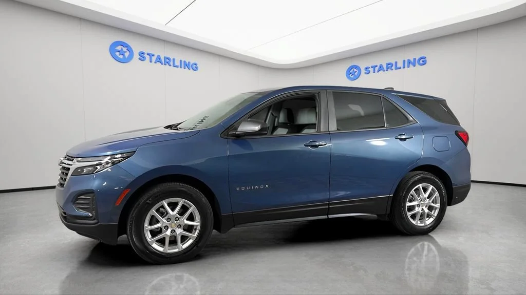 Used 2024 Lakeshore Blue Metallic Chevrolet LS image 3