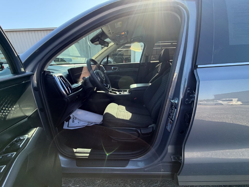 Used 2024 Silver Kia LX image 11