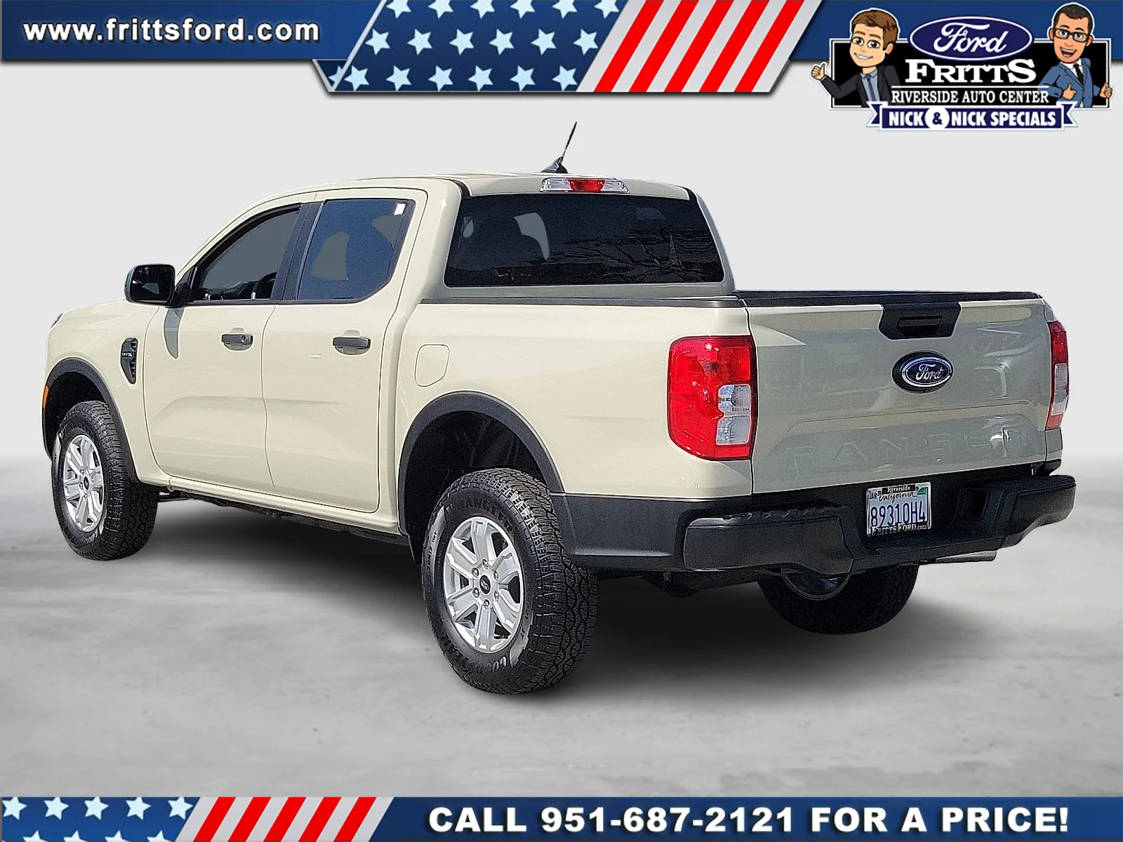 Used 2025 Desert Sand Ford XL image 2