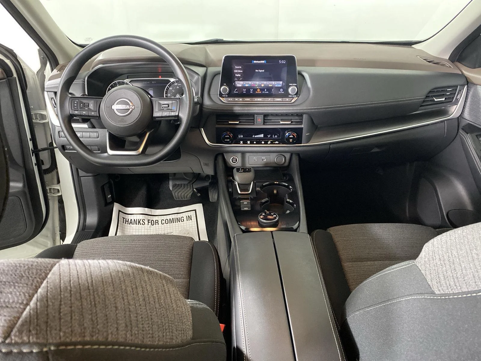 Used 2023 Pearl White Tricoat Nissan SV image 16