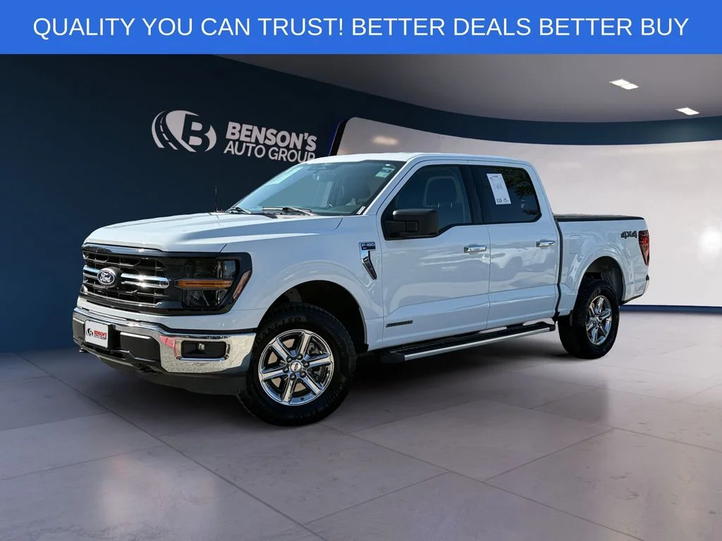 Used 2025 White Ford XLT image 1