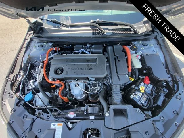 Used 2024 Gray Honda EX-L image 9
