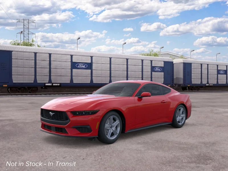 New 2026 Race Red Ford EcoBoost® Fastback image 1