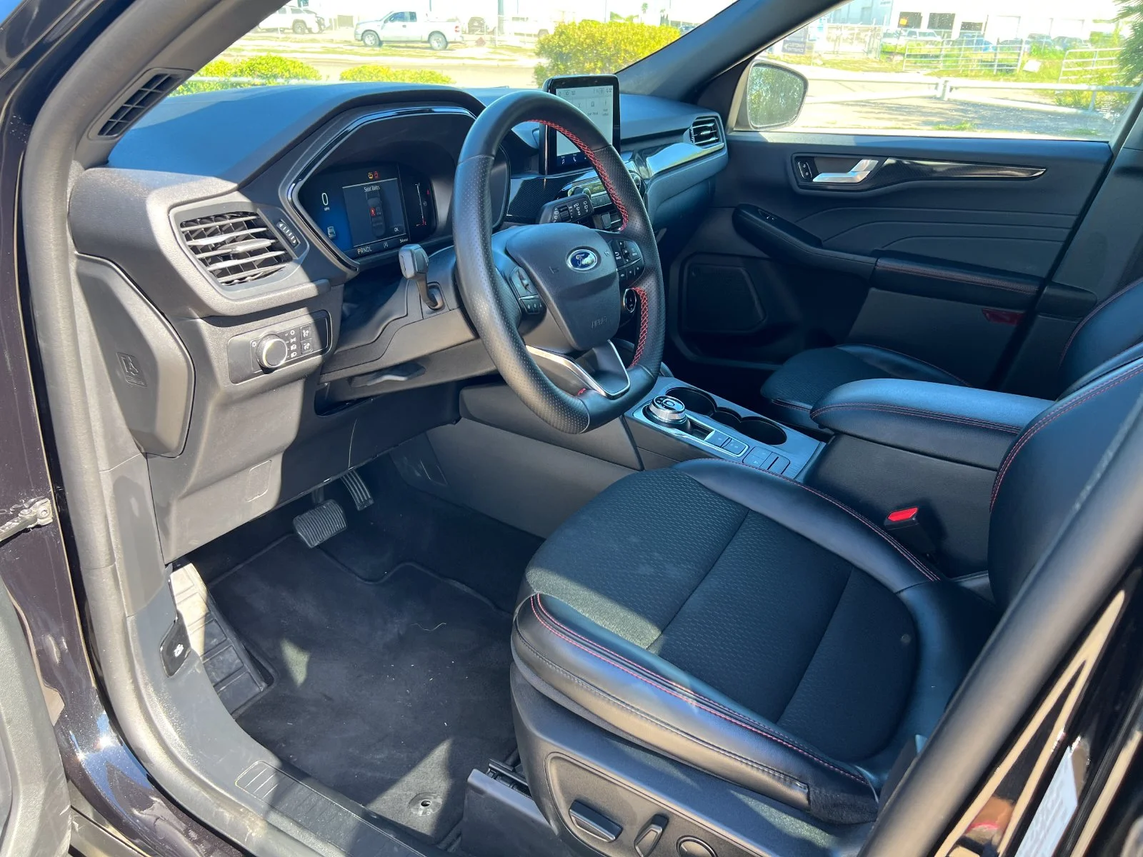 Used 2025 Black Ford ST-Line image 17