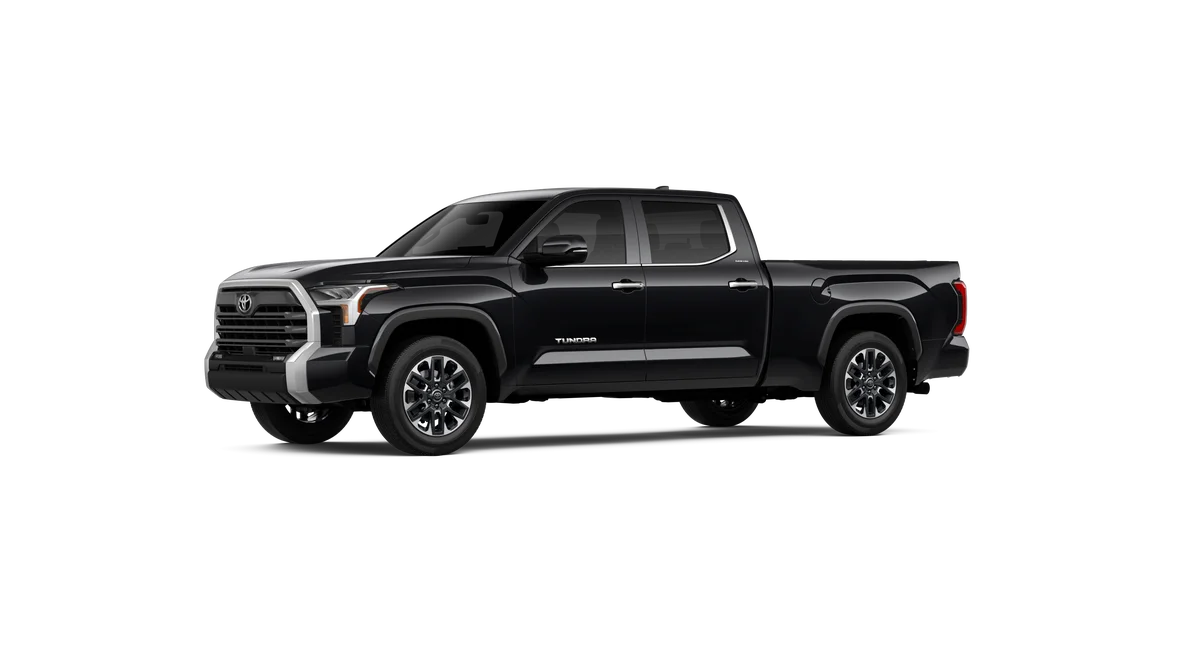 New 2026 Midnight Black Metallic Toyota Limited image 24