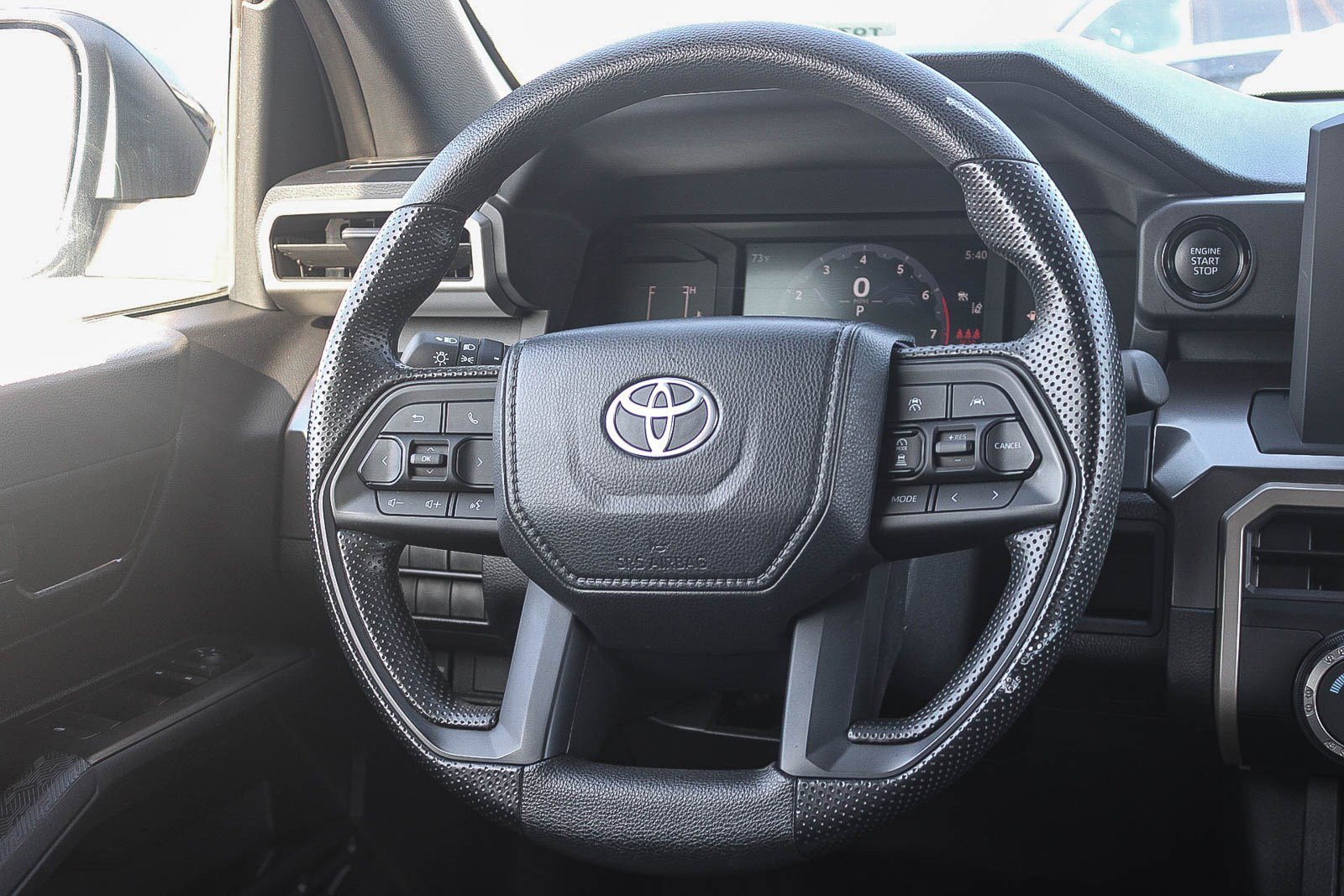 Used 2025 Black Toyota SR5 image 15