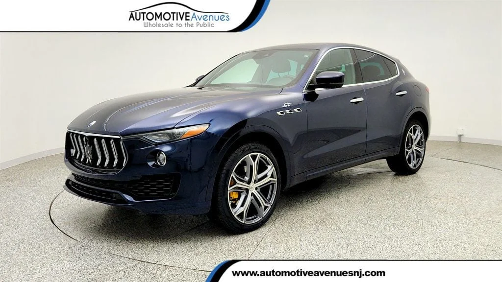 Used 2023 Blu Emozione Metallic Maserati GT AWD w/ Full Leather, 21