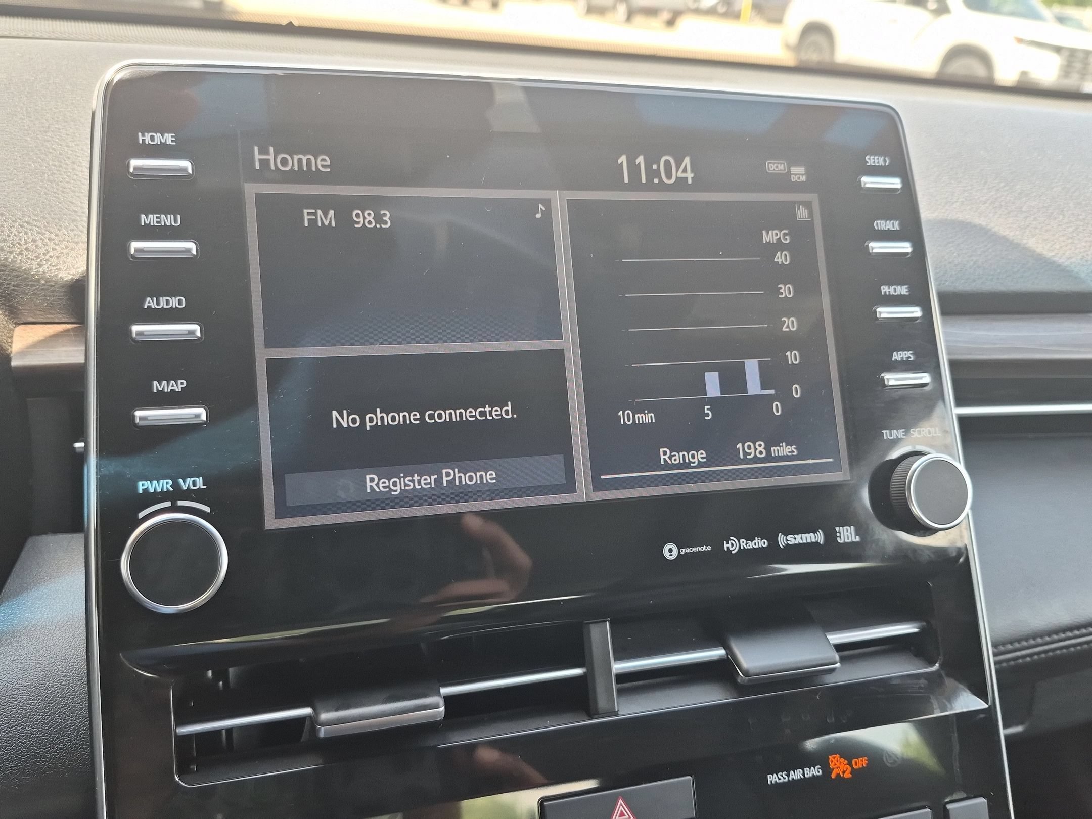 Used 2019 Midnight Black Metallic Toyota XLE image 17