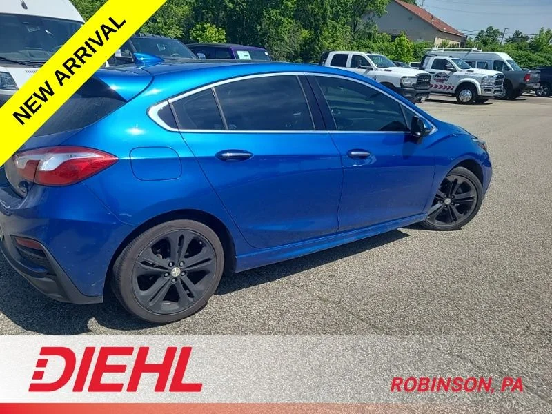 Used 2017 Blue Chevrolet Premier image 7