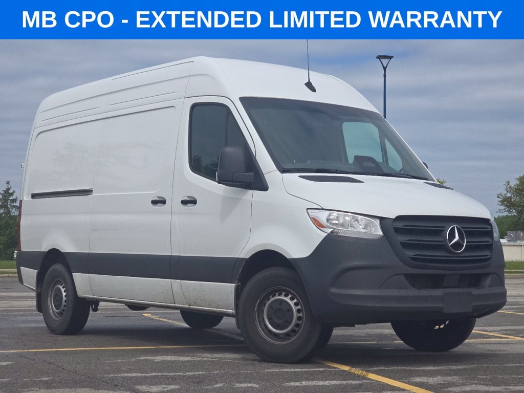 2025 Mercedes-Benz Sprinter Cargo Van