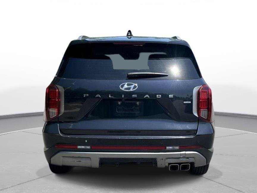 Used 2024 Moonlight Cloud Hyundai SEL 7P image 7