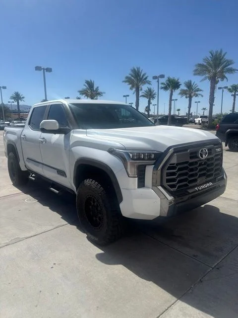 Used 2025 Beige Toyota Platinum image 2