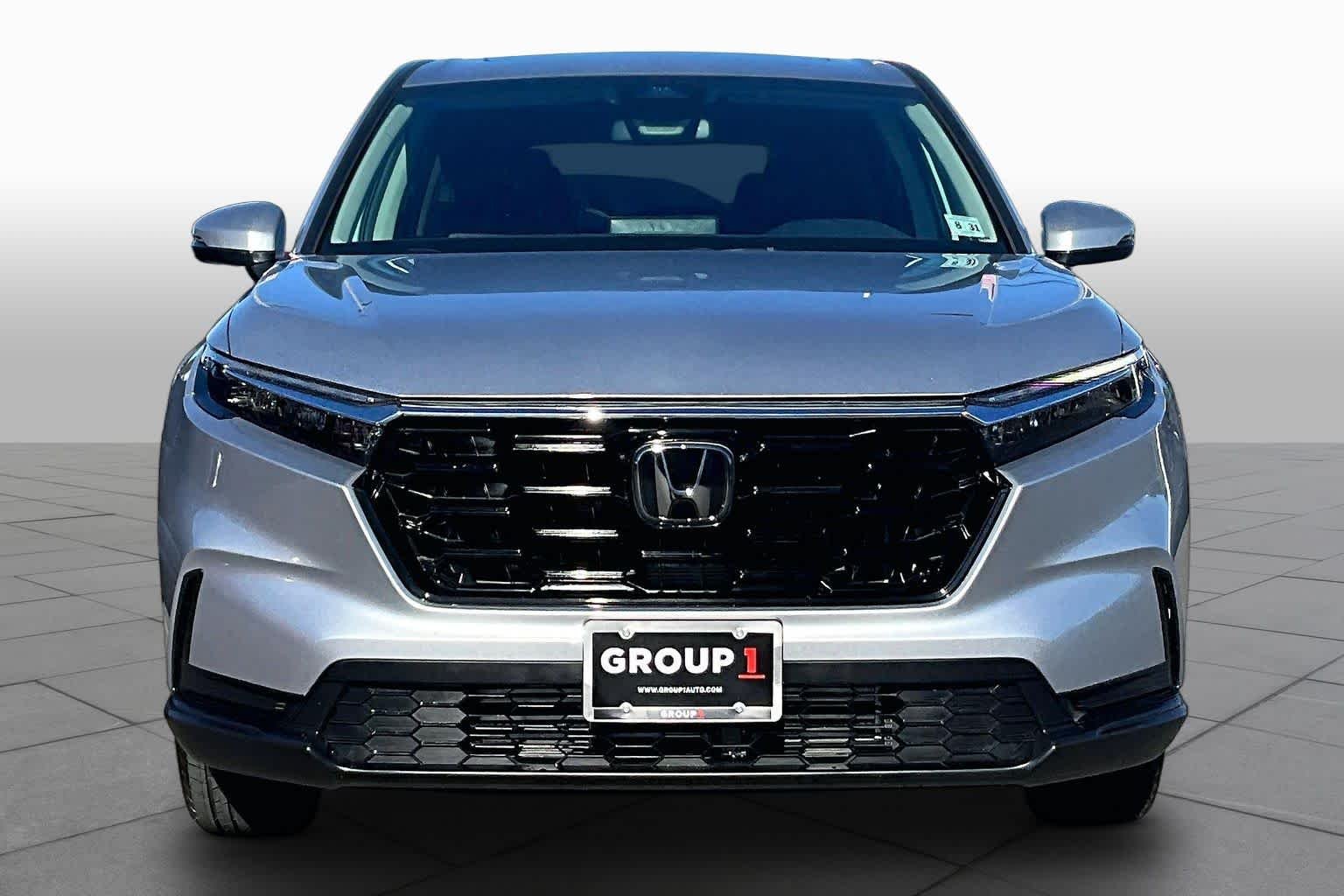 Certified Used 2026 Solar Silver Metallic Honda AWD EX image 4