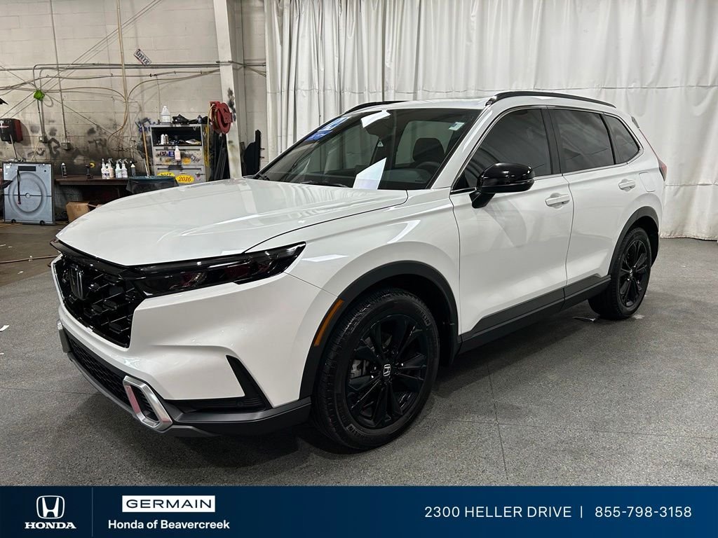 Used 2024 Platinum White Pearl Honda Sport Touring image 4