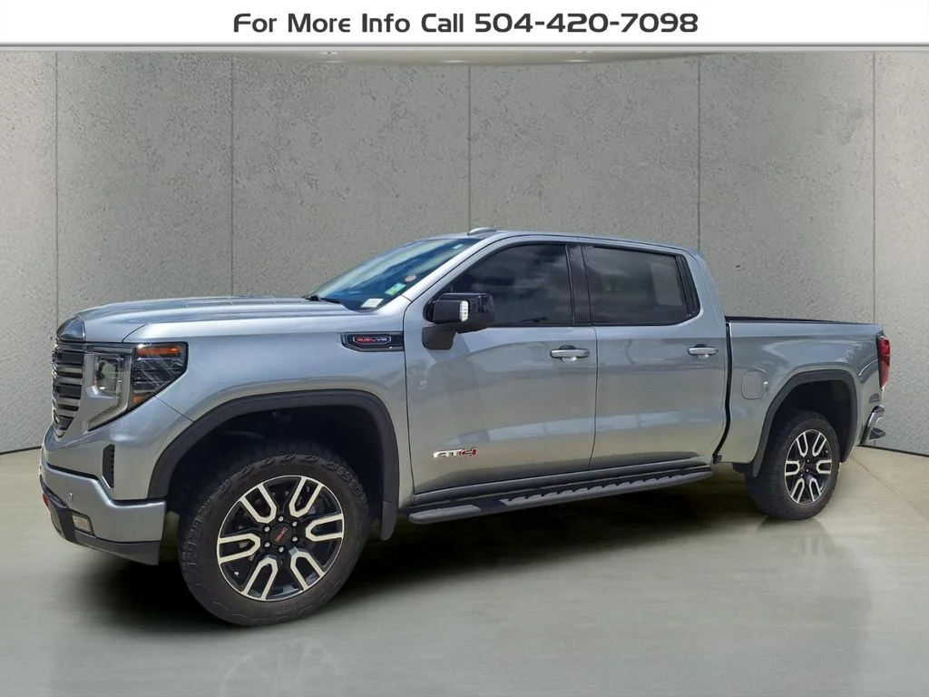 2024 GMC Sierra 4WD Crew Cab Short Box AT4's photo