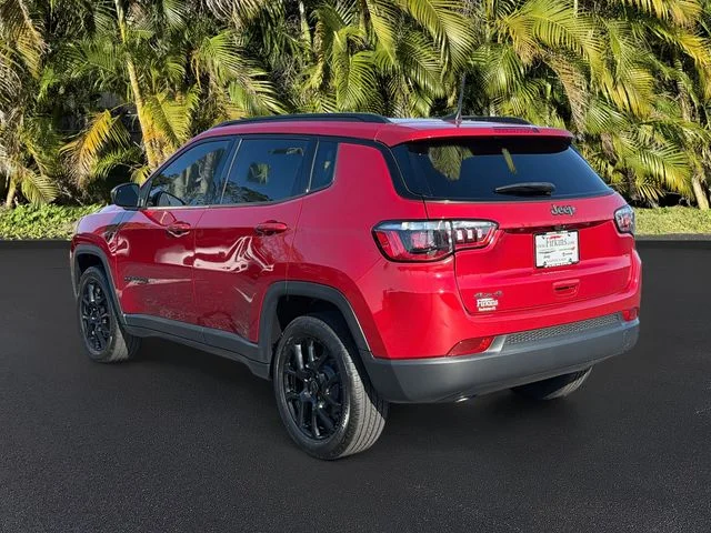Used 2026 Red Jeep Latitude image 8