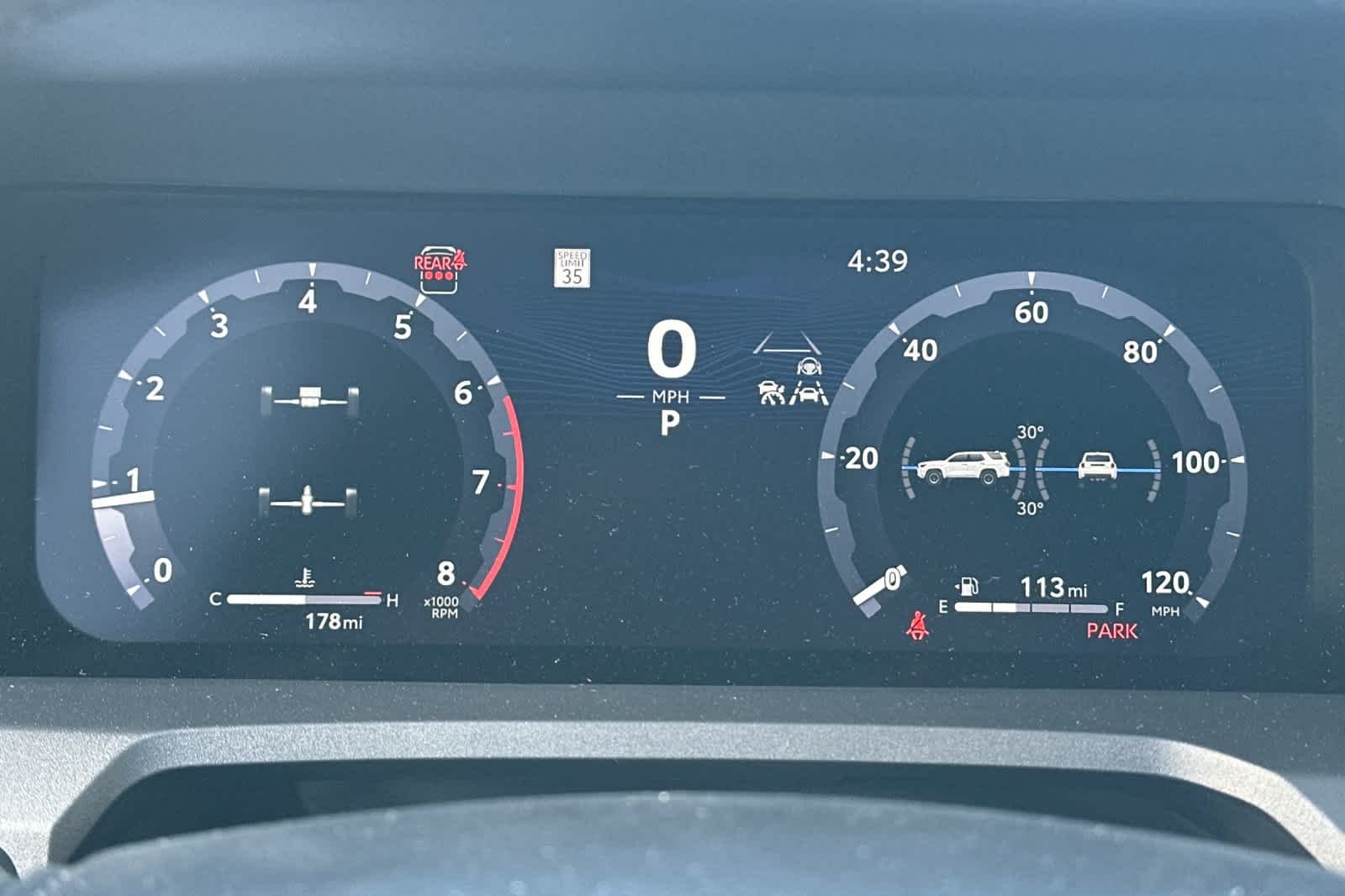 New 2026 Cutting Edge Toyota  TRD Off-Road Premium image 23